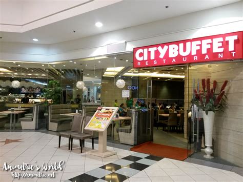 City Buffet Restaurant.